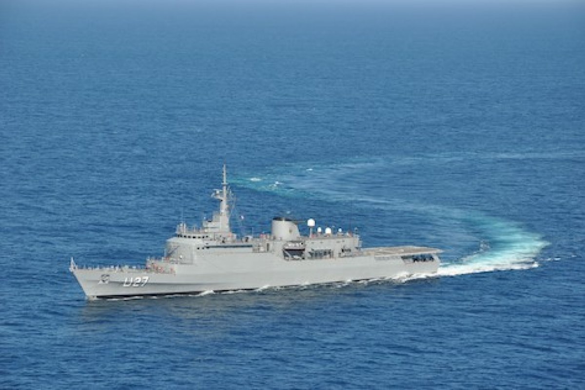 Navio Escola da Marinha abre para visitação pública nesta quinta-feira (25)