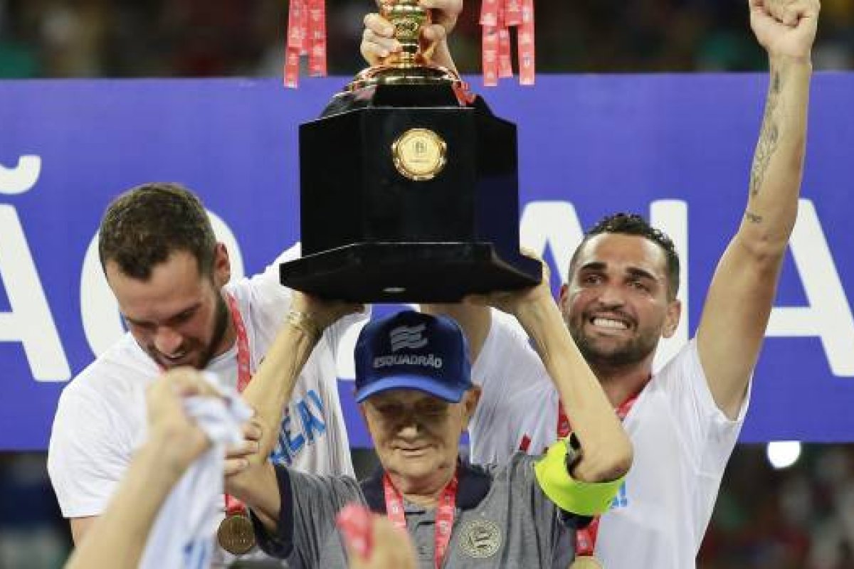 Morre aos 82 anos o funcionário símbolo do Bahia