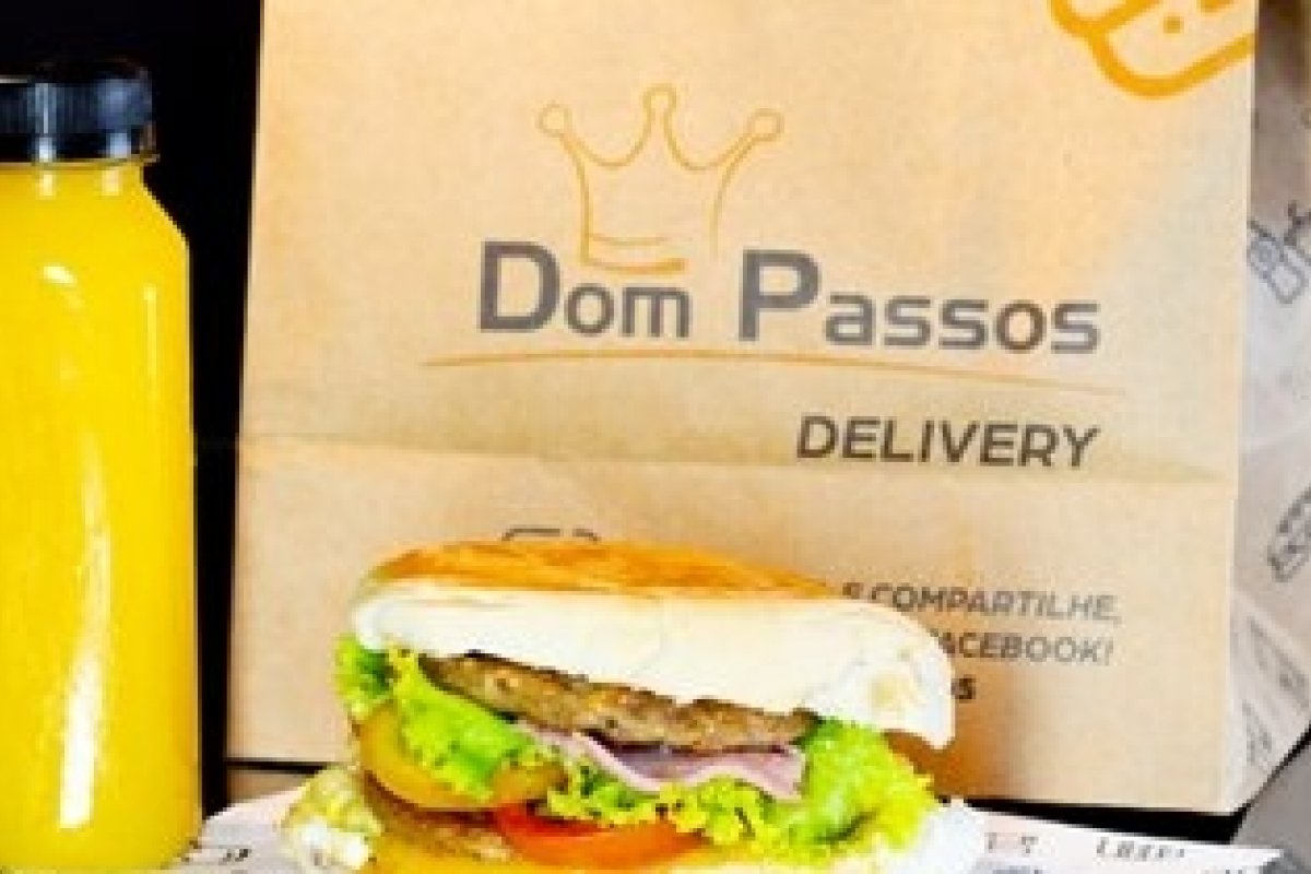 Dom Passos lança delivery dos seus tradicionais sanduíches