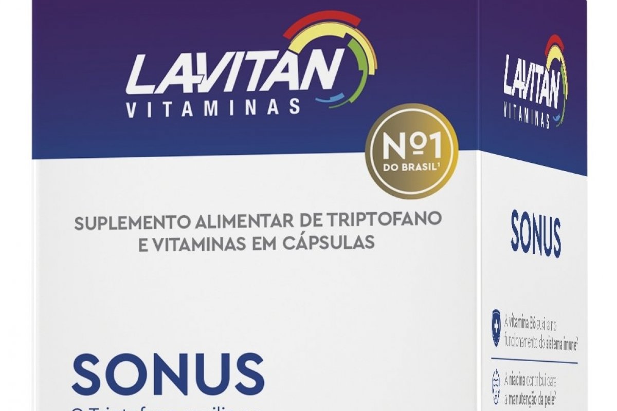 Lavitan Sonus ajuda a melhorar insônia, estresse e depressão