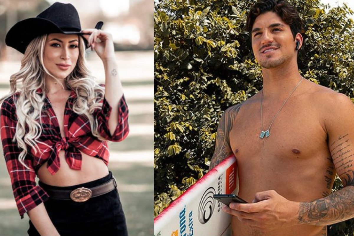 Ex-panicat que está na A Fazenda revela que já ficou com Gabriel Medina: “É um Boy lixo”