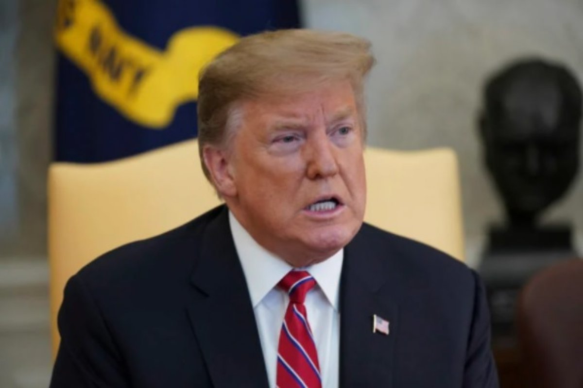 Trump destaca resposta "1.000 vezes maior" a qualquer atentado feito pelo Irã