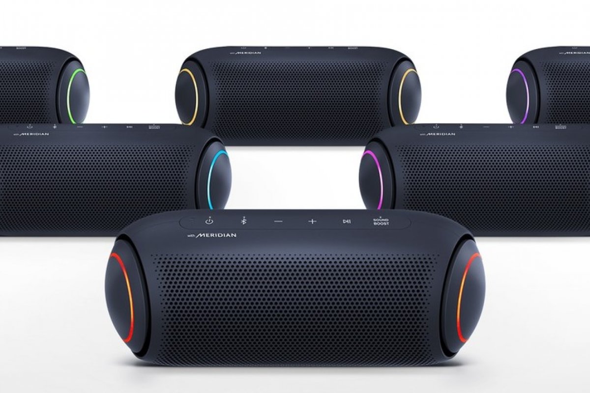 LG XBoom Go PL7 é eleita a melhor caixa de som do mundo