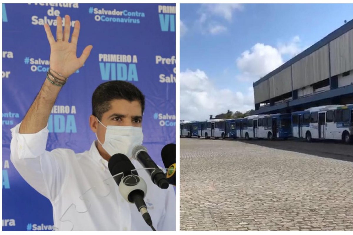 Vídeo: funcionários lamentam em redes sociais devolução de ônibus em Salvador