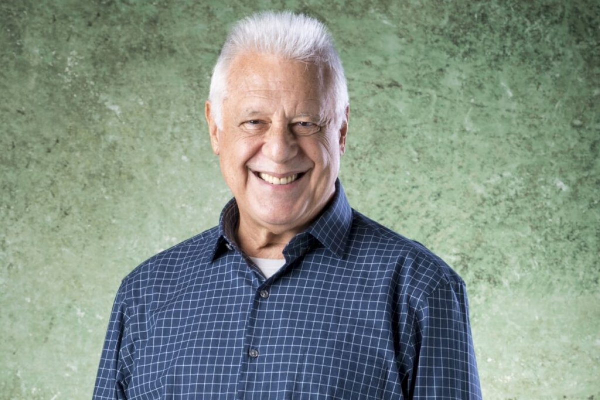 Após 44 anos, TV  Globo não renova com Antonio Fagundes