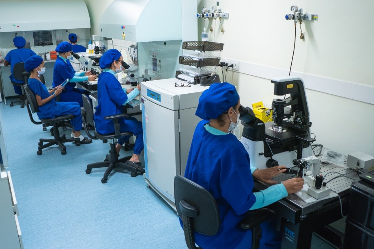 Cresce no Brasil o número de tratamentos de reprodução assistida, segundo levantamento publicado pela ANVISA