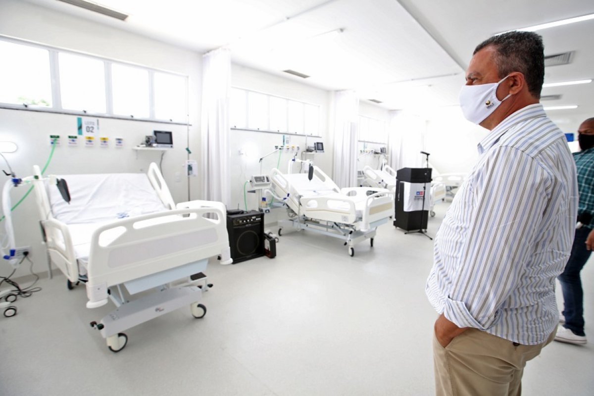 Rui Costa anuncia desativação de leitos de UTI exclusivos para covid-19