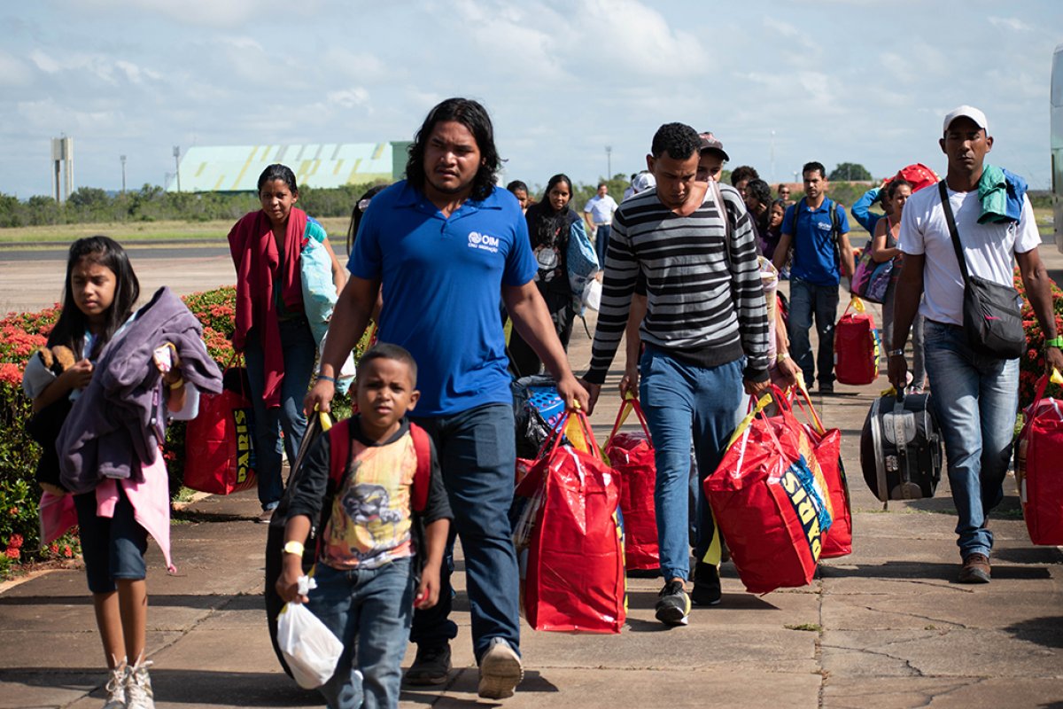 Brasil reconhece situação de refugiado para mais de 7,7 mil venezuelanos