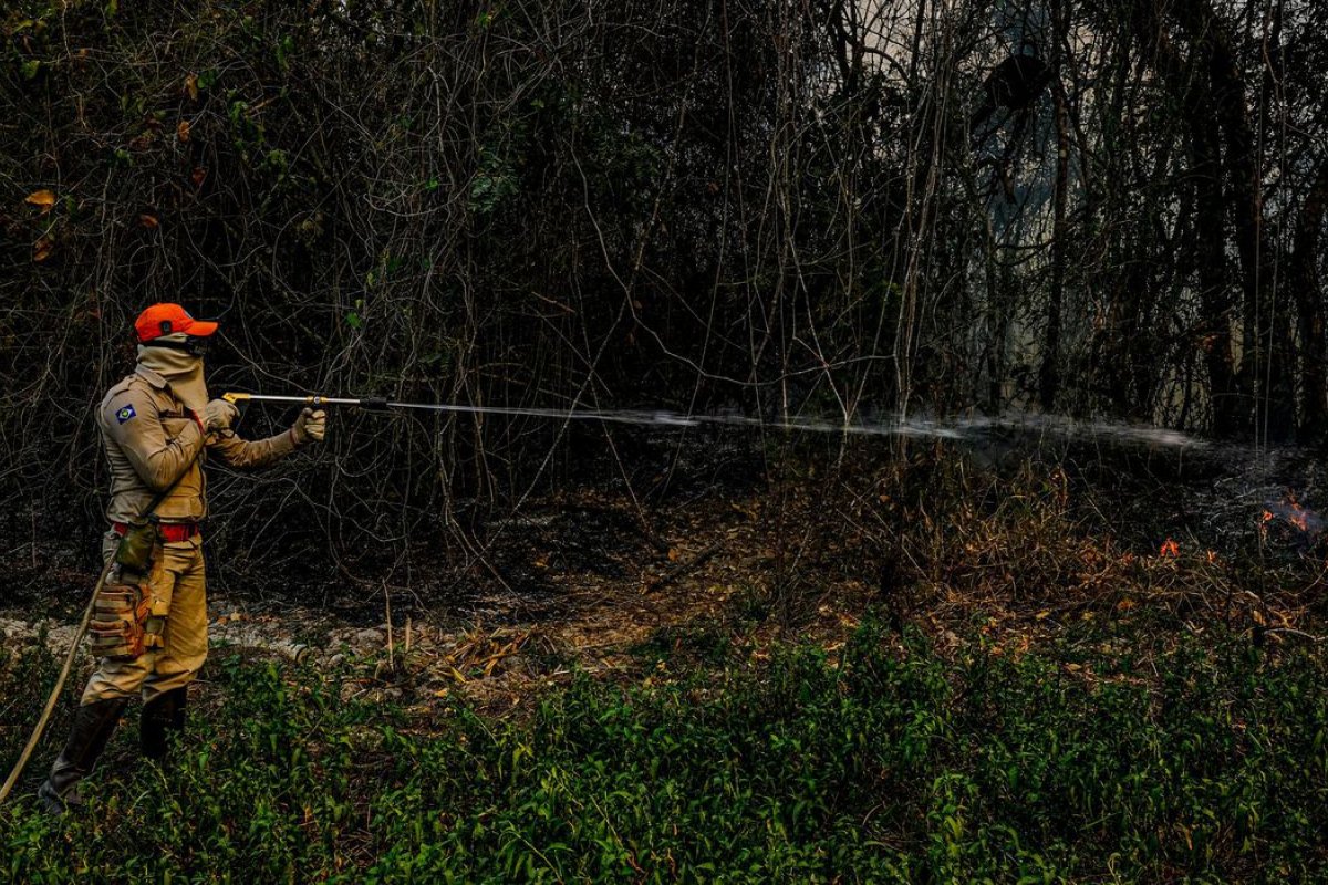 Governo libera R$ 3,8 milhões para combate aos incêndios no MS