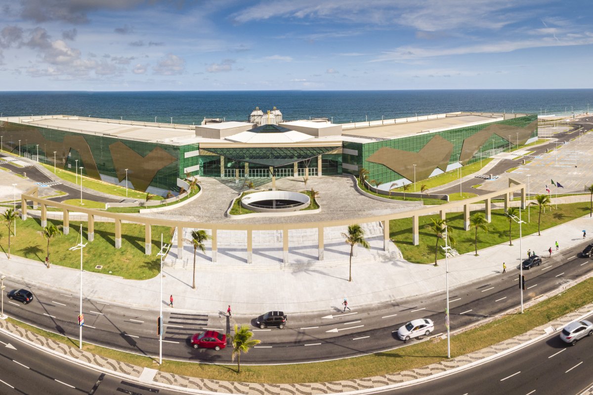 Centro de Convenções Salvador segue com atividades suspensas