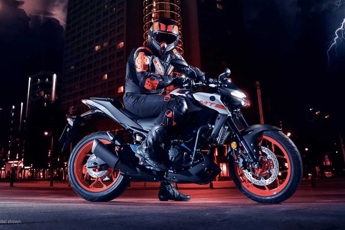 Nova Yamaha MT-03 está nas lojas por R$ 25 mil