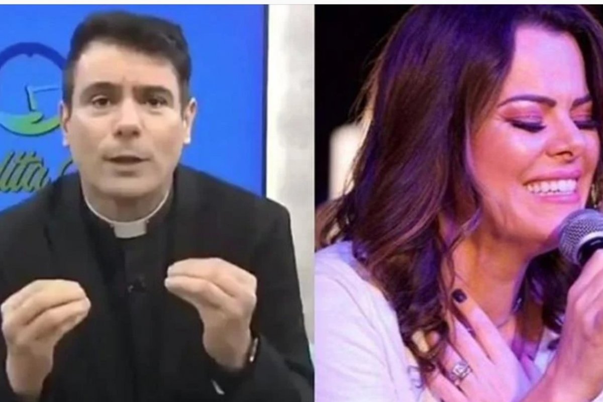 Padre Juarez reage opinião de Ana Paula Valadão: “Burra e preconceituosa”