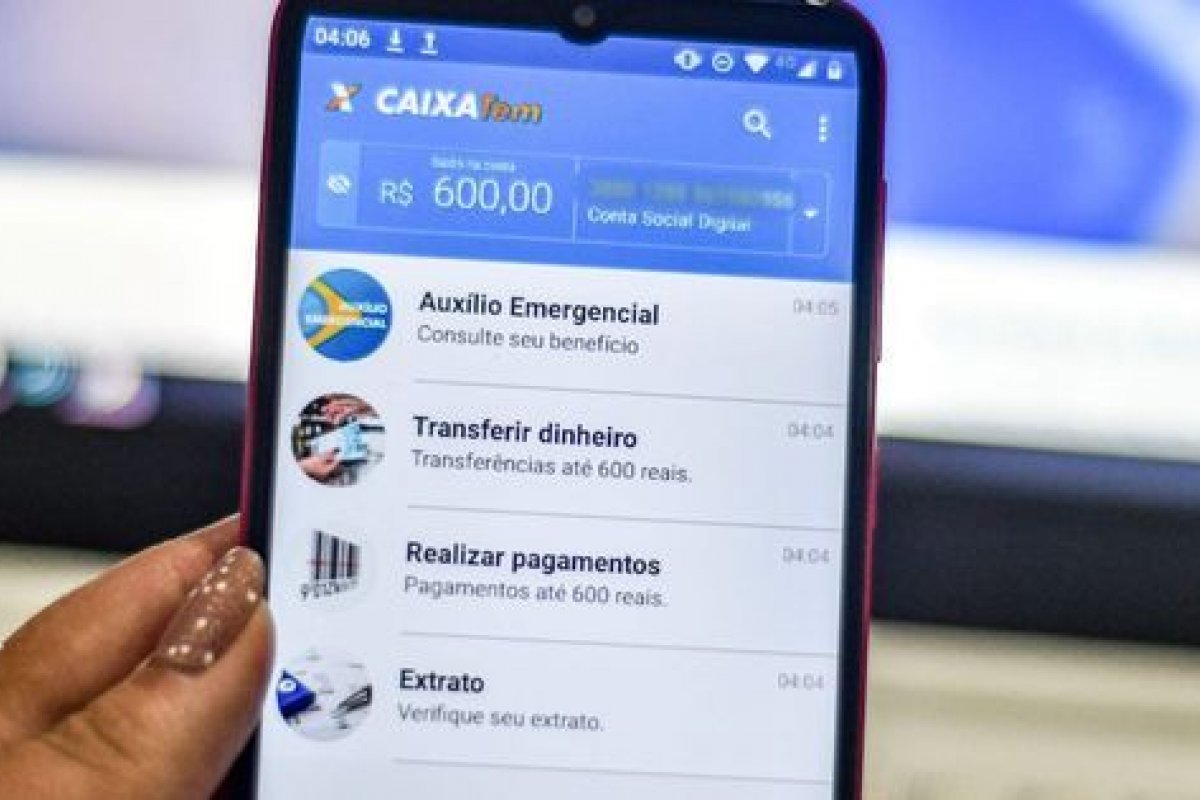 Mais 3,9 milhões de beneficiários recebem auxílio emergencial de R$ 600 nesta quarta (16)