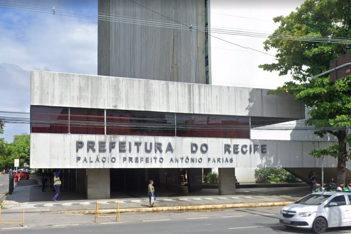 Operação da PF nesta terça (16) tem como alvo Prefeitura de Recife
