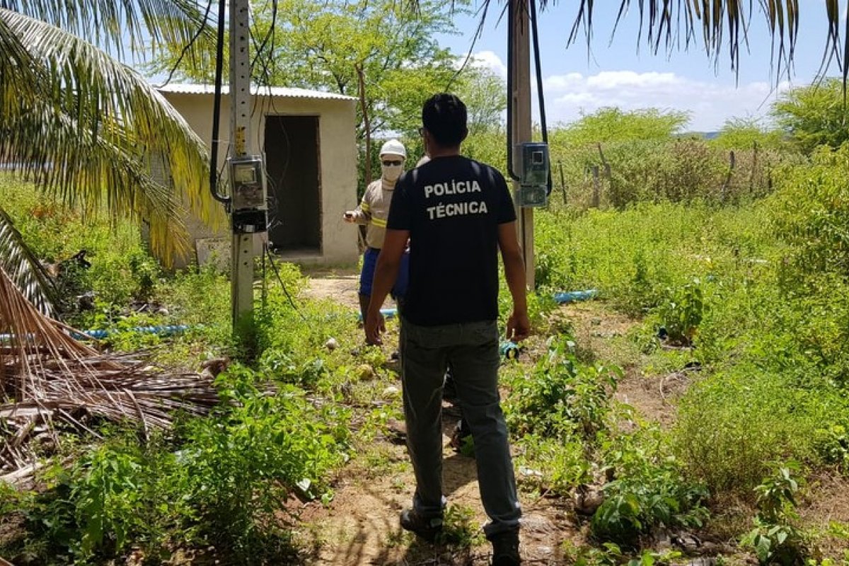 Operação de combate a desvio de energia elétrica na Bahia prende cinco pessoas