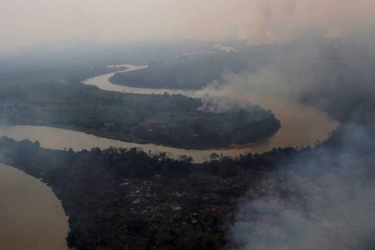 Governo libera mais de R$ 3,5 milhões para conter as queimadas no Pantanal