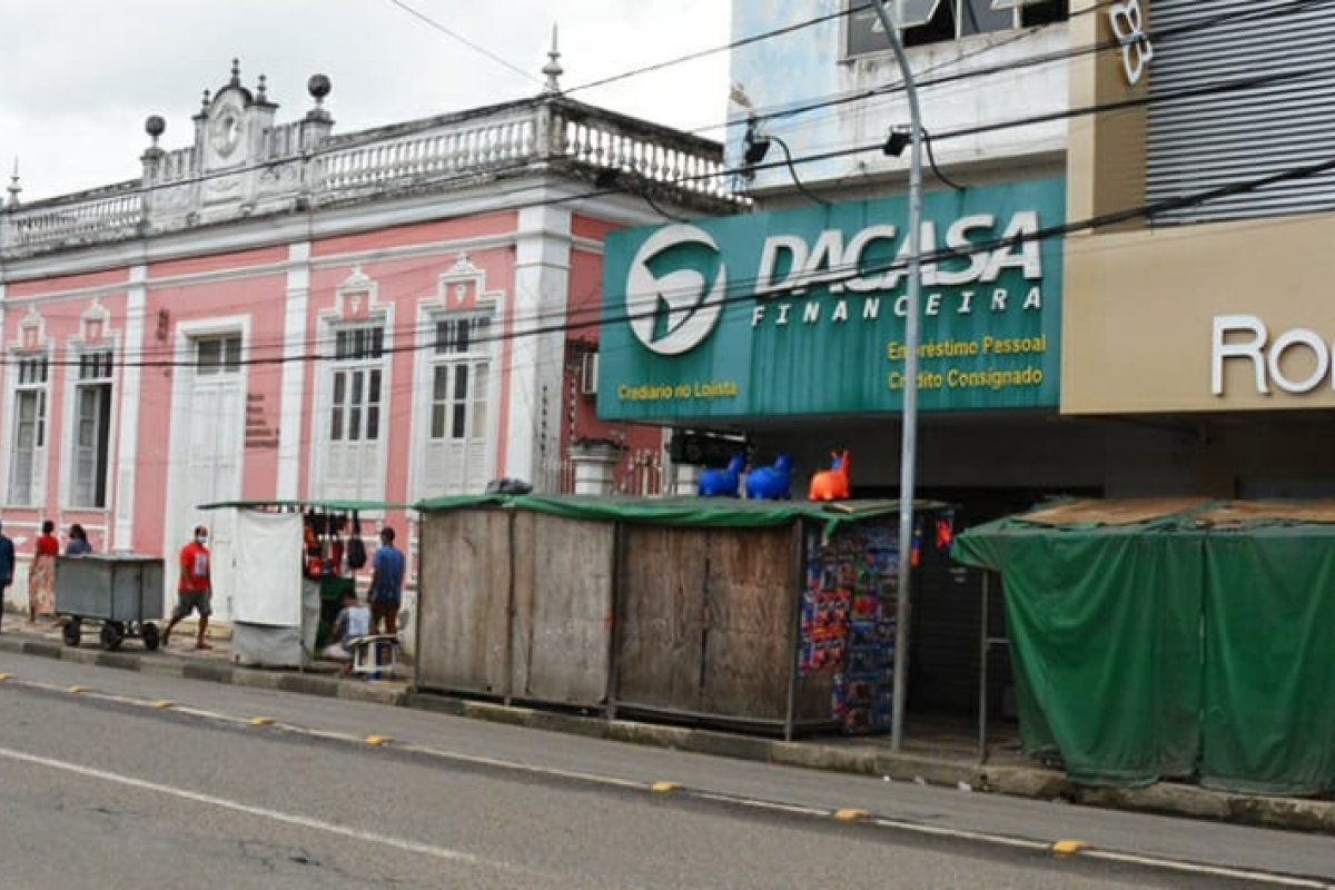 Órgão do Governo do Estado compara centro de Feira com favela