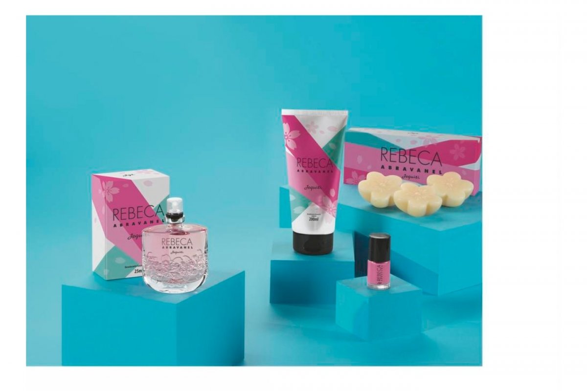 Jequiti apresenta a nova linha Rebeca Abravanel