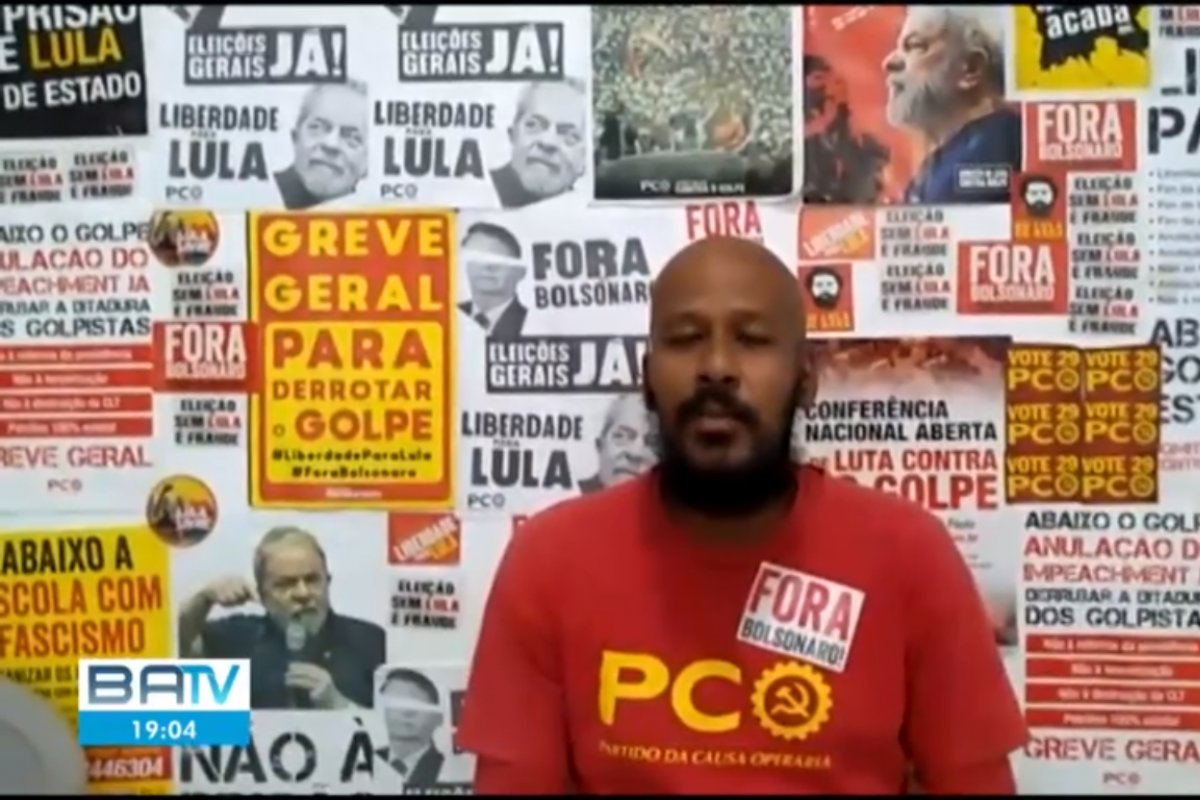 PCO oficializa candidatura de Rodrigo Pereira à Prefeitura de Salvador