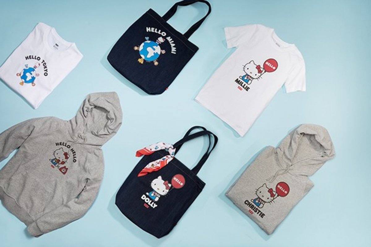 Levi’s lança coleção da Hello Kitty