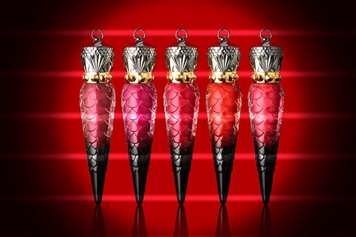 Uau! Christian Louboutin lança novos batons e esmaltes