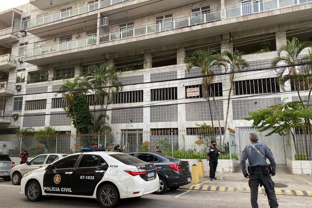 Operação que mira lavagem de dinheiro da maior facção do tráfico do RJ é deflagrada nesta quinta-feira (17)