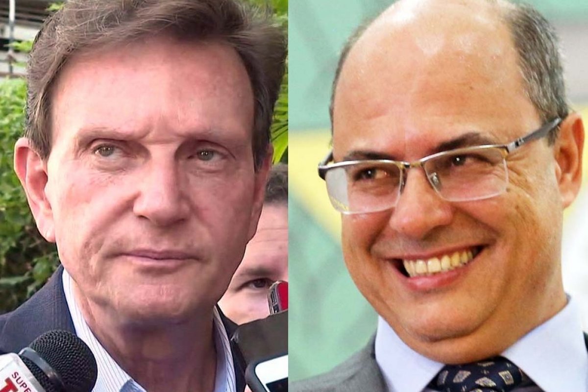 Alerj e Câmara votam hoje em processos de impeachment contra Witzel e Crivella