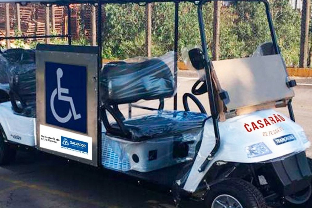 Centro Histórico de Salvador terá tour guiado com uso de carro elétrico