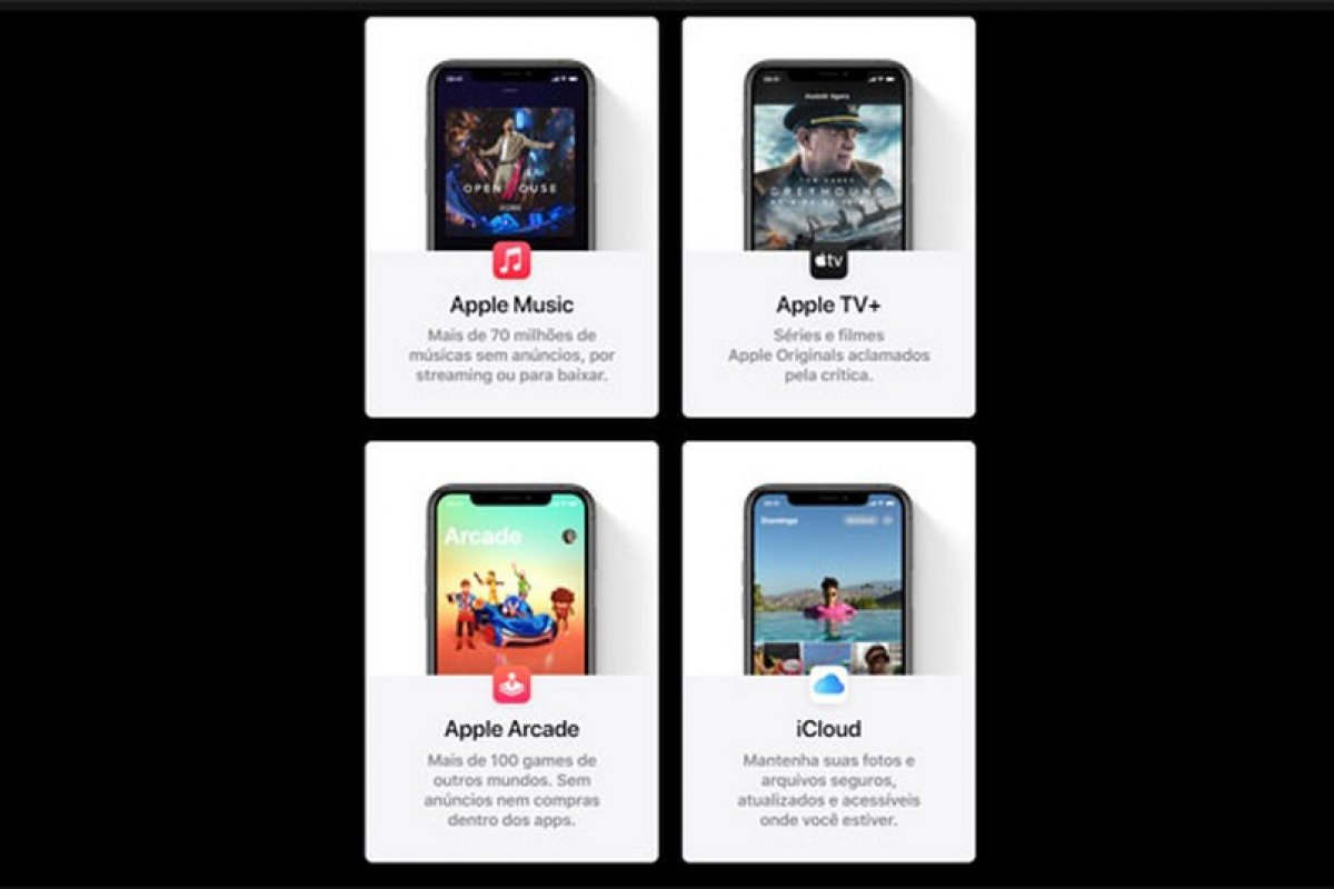 Conheça planos e serviços do pacote da Apple One