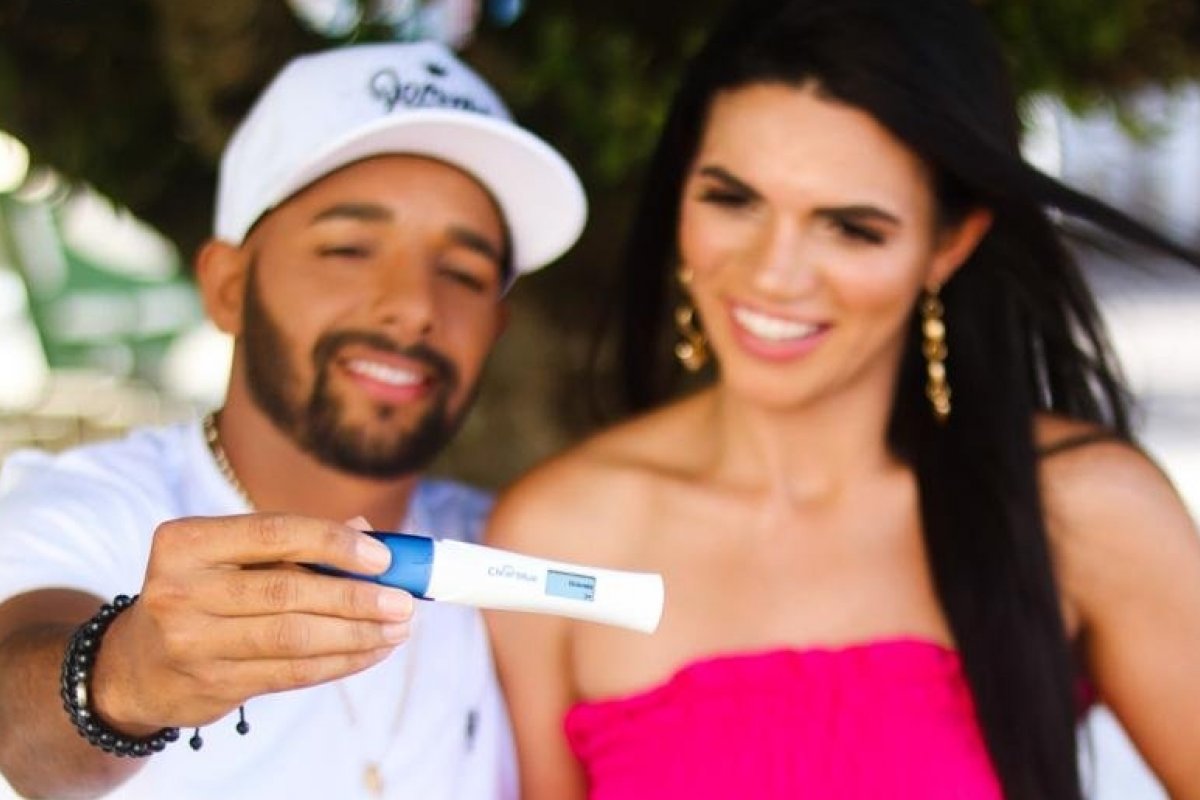 Da ficção para a realidade: com um “Teste de Farmácia”, Unha Pintada recebe a notícia de que será pai novamente