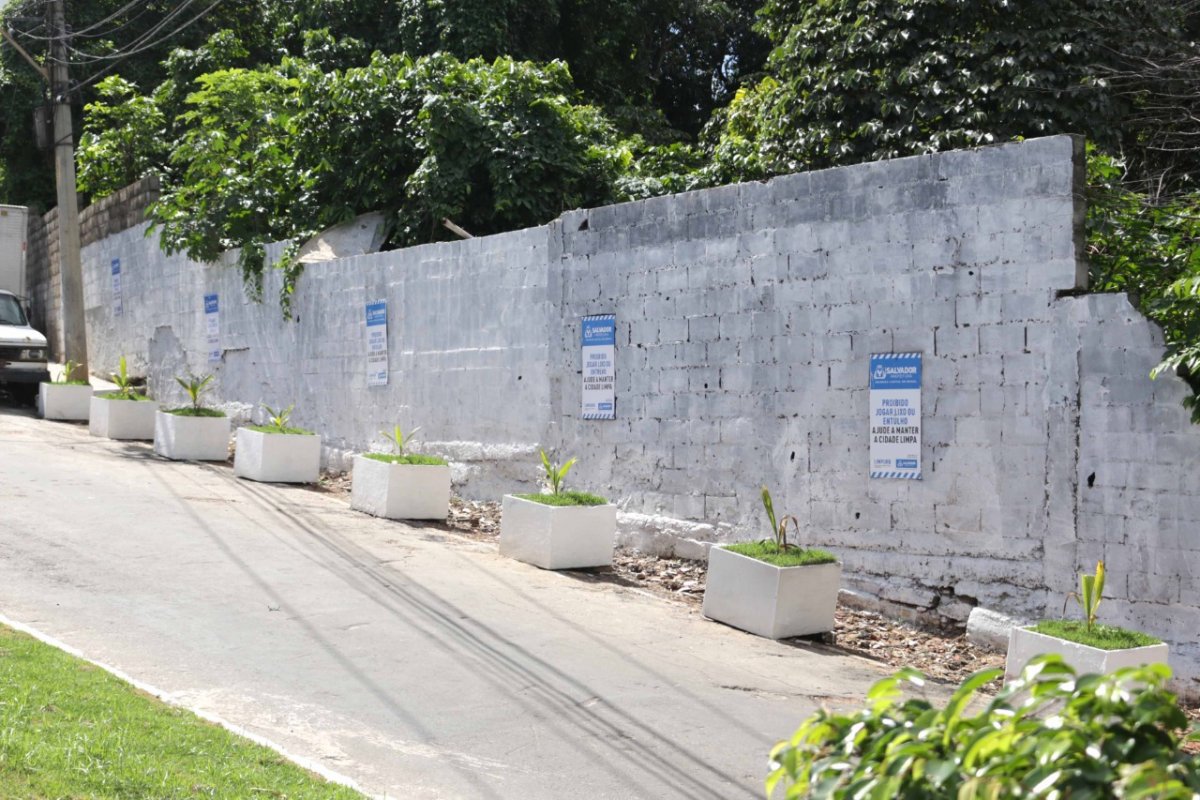 Prefeitura instala projeto Ponto Verde no bairro de Plataforma, em Salvador