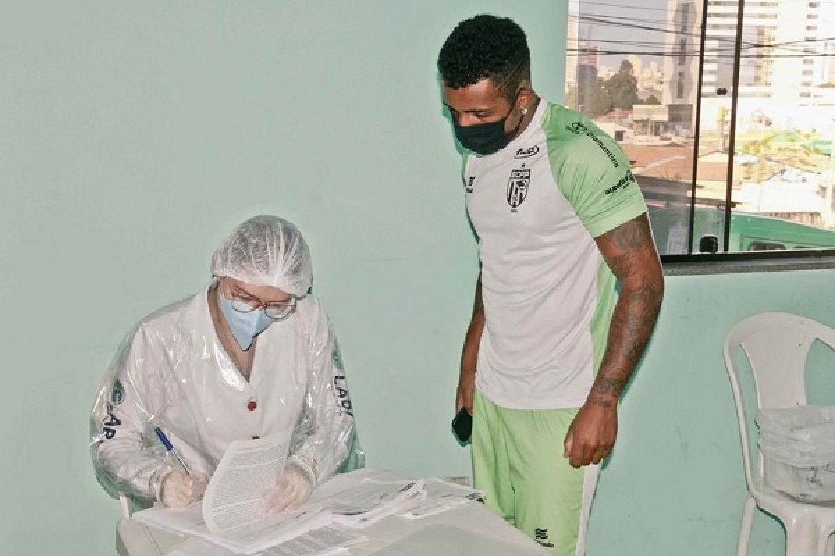 Vitória da Conquista tem todos atletas à disposição para estreia na Série D