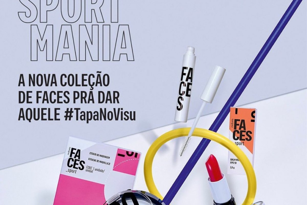 Natura lança de linha de beleza específica para atividade física a partir de R$ 14,90