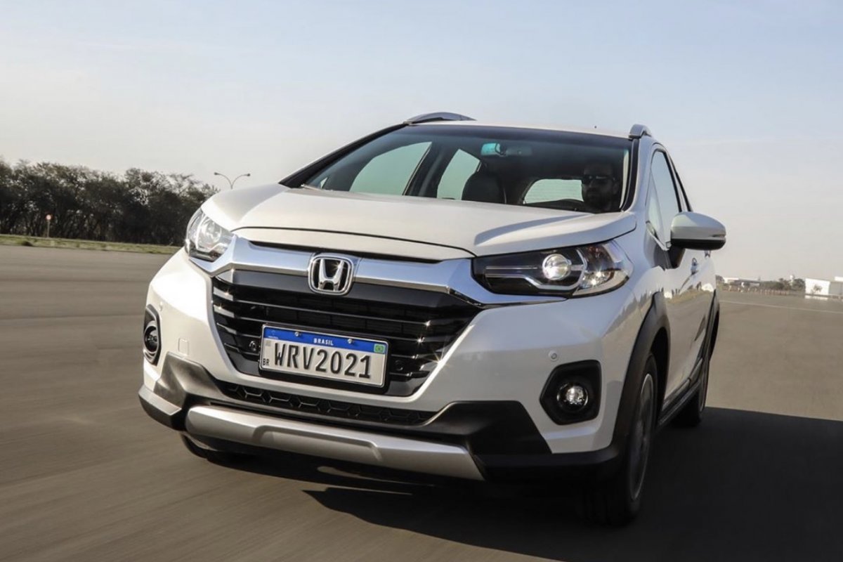 WR-V ganha novo estilo e equipamentos na linha 2021