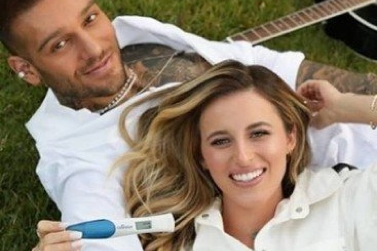 Lucas Lucco anuncia que vai ser papai