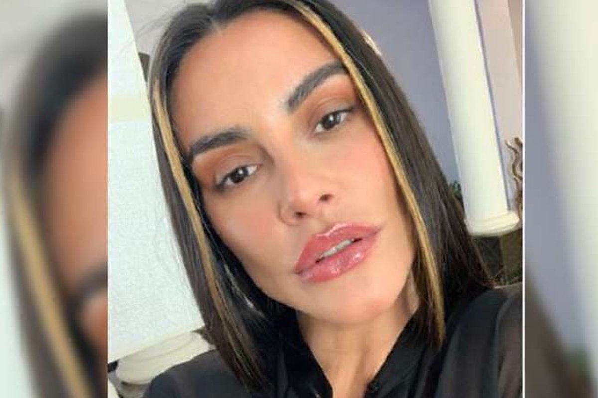 Cleo (ex-Pires) revela que bruxismo alterou o formato do seu rosto