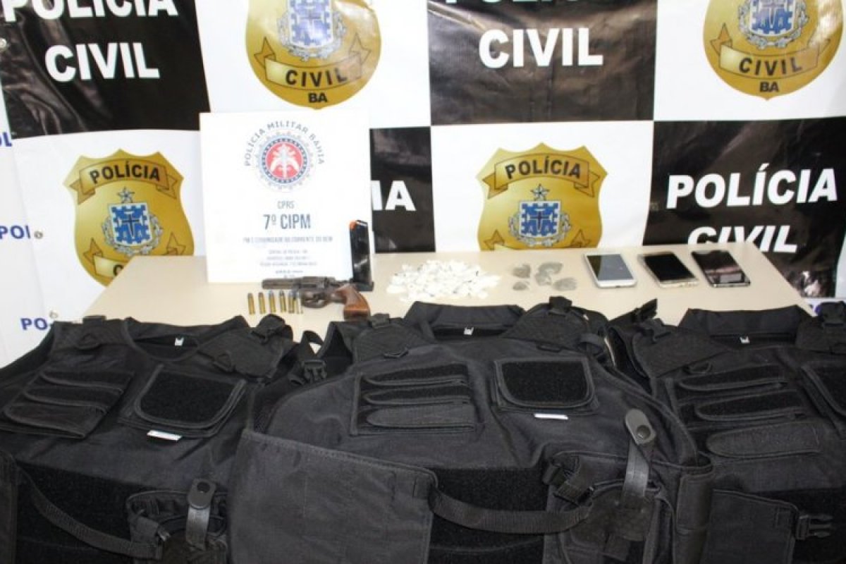 Polícia prende acusados por crimes que feriram oito e mataram duas pessoas em Eunápolis