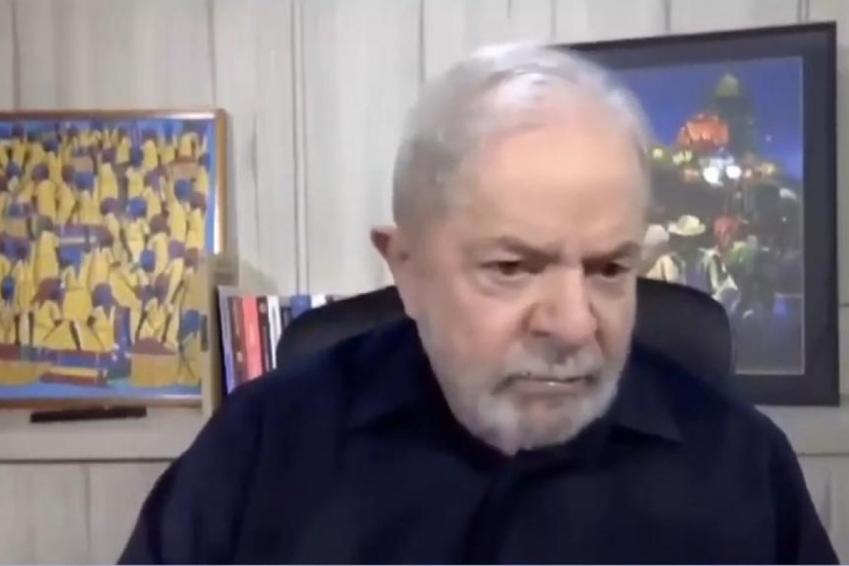 Em vídeo, Lula se desespera: "Eu quero tirar o Bolsonaro!