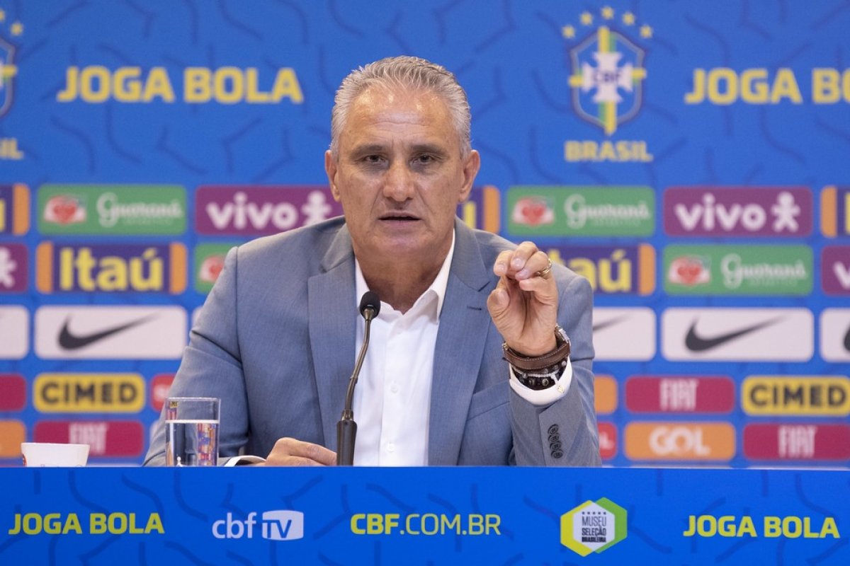 Tite anuncia convocação para estreia nas eliminatória da Copa do Mundo de 2022