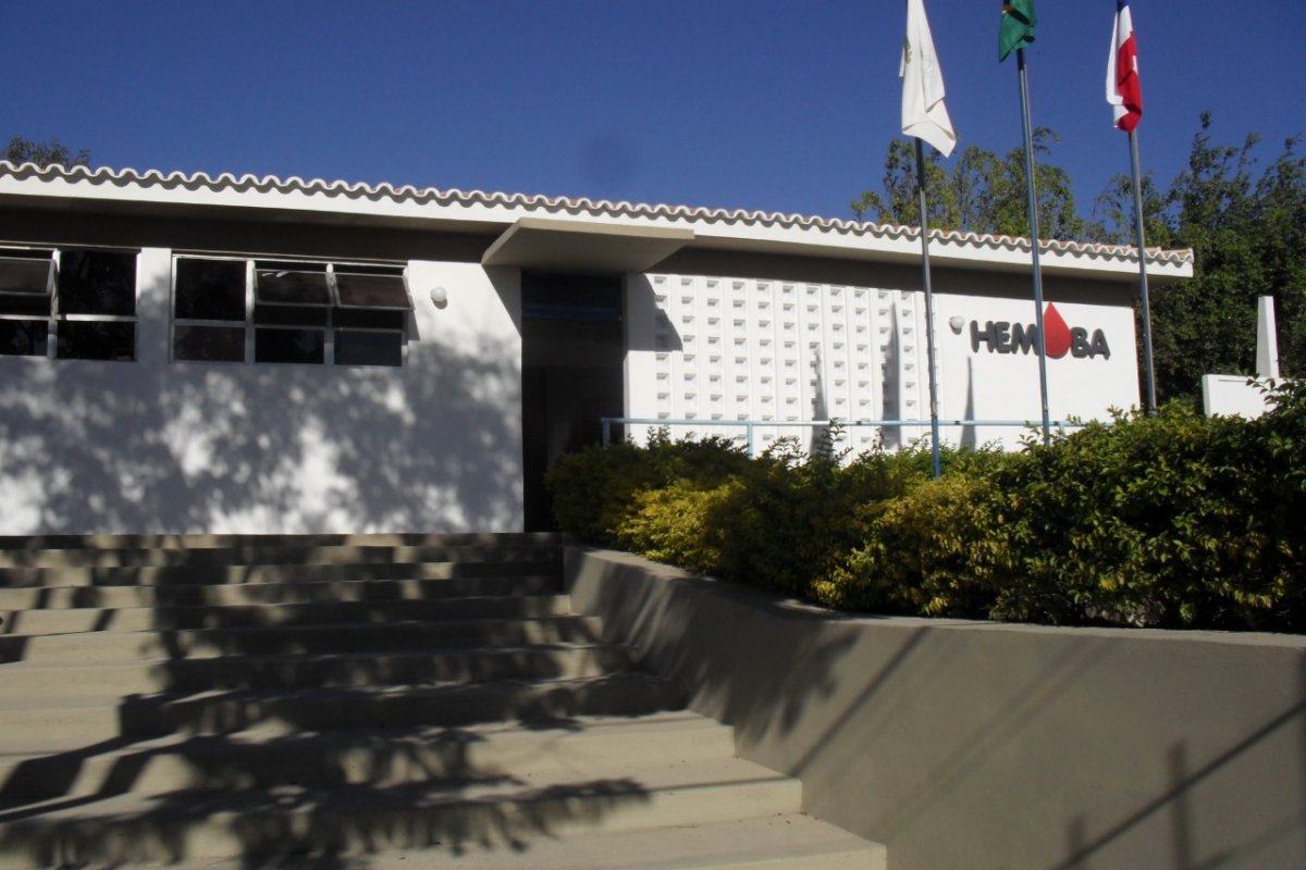 Unidade da Hemoba, em Seabra, volta a receber doações de sangue