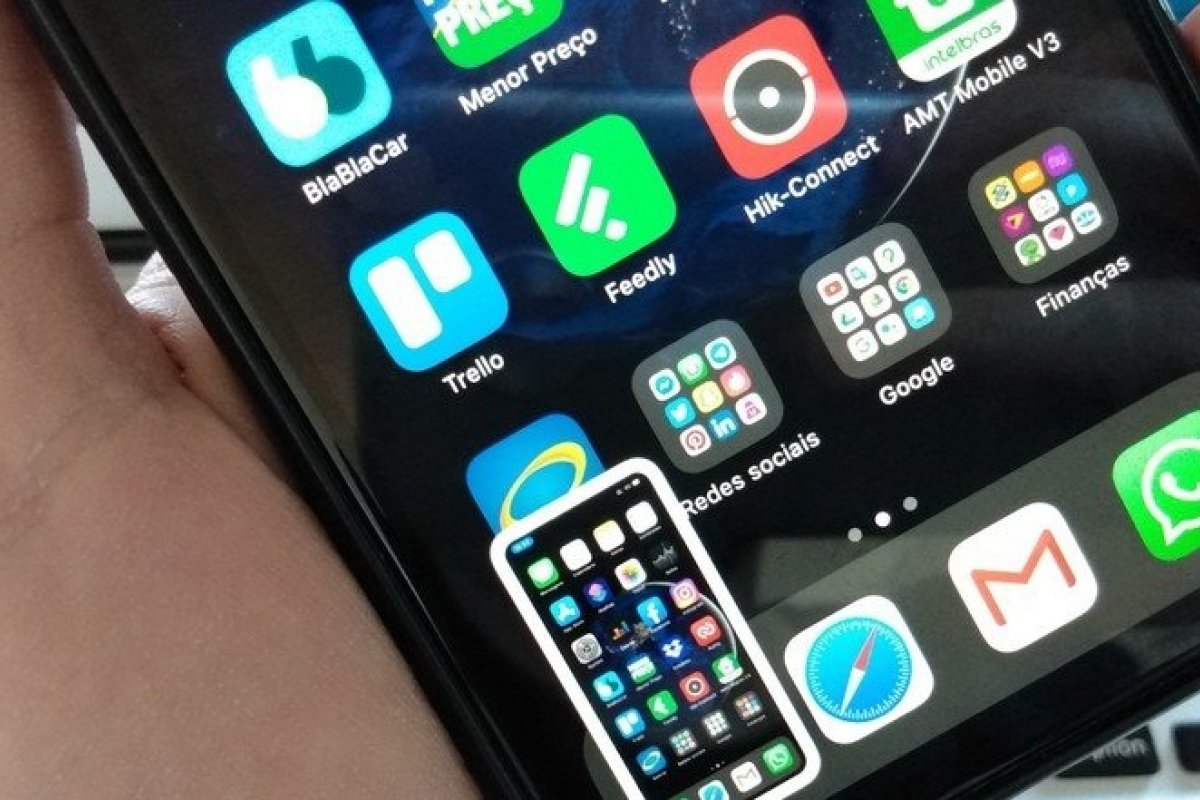 iOS 14 traz novo recurso que permite "printar" tela com toque no fundo do celular