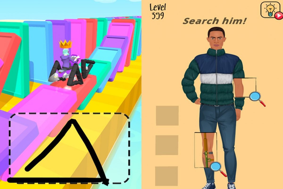 Scribble Rider! e Brain Wash estão entre jogos mais baixados em agosto