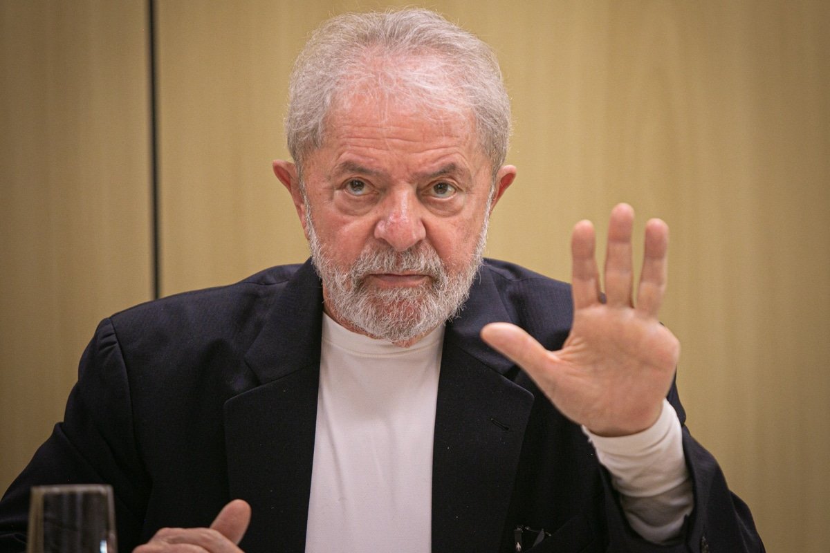 Pesquisa revela que 70% dos brasileiros não querem que Lula seja candidato à presidência