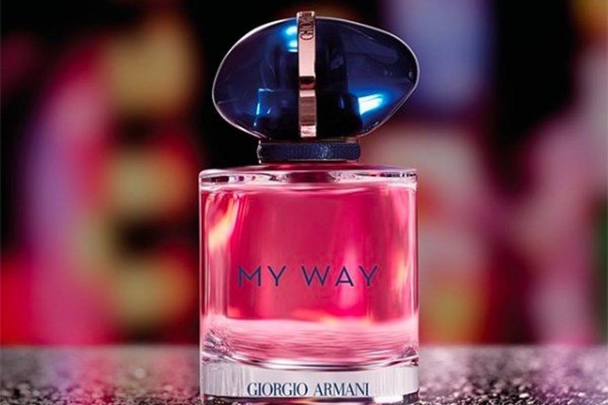 Giorgio Armani apresenta nova fragrância