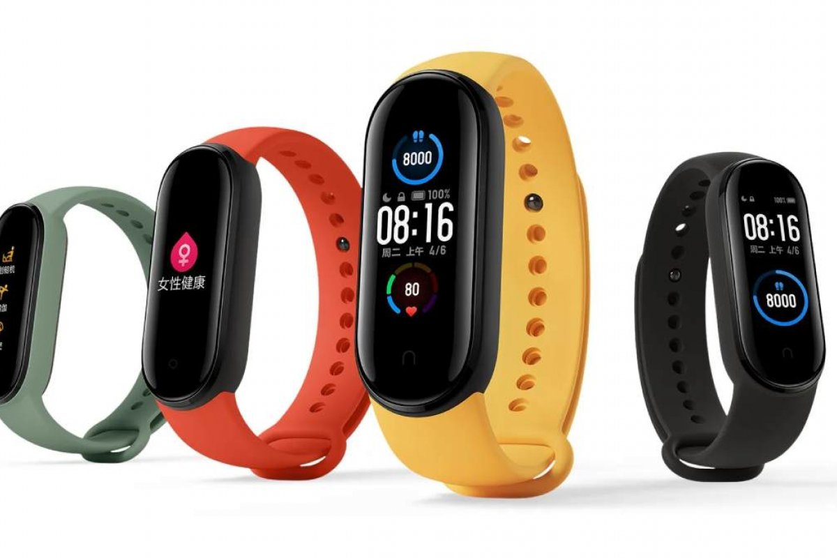 Amazfit Band 5 é lançançada com oxímetro e suporte à Alexa