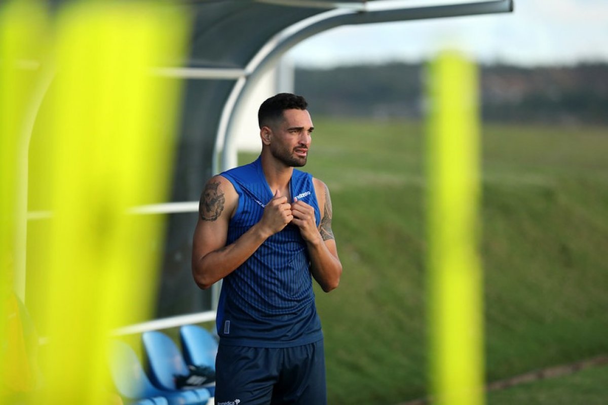 Apesar de 12 partidas sem marcar gol, Gilberto é um dos principais finalizadores da Série A