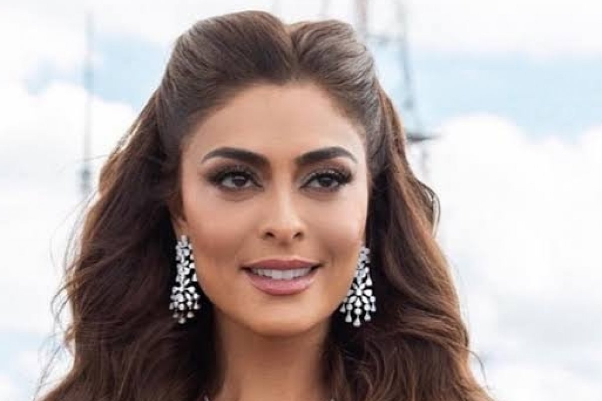 Juliana Paes testa positivo para o coronavírus