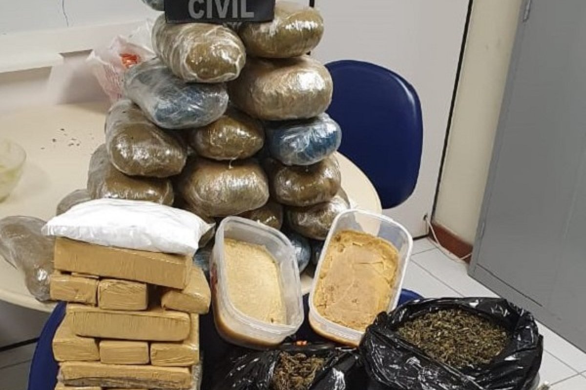 Laboratório de drogas em Feira de Santana é interceptado pela polícia