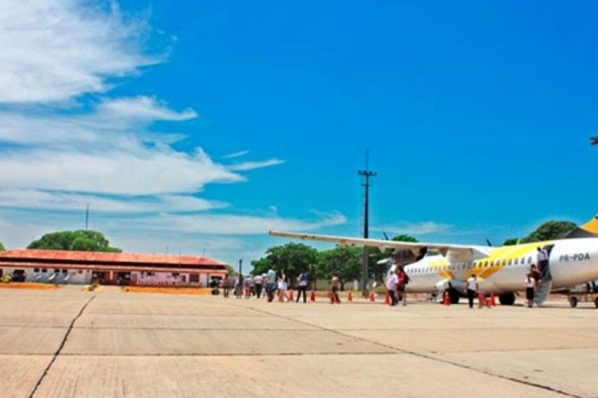 Governo publica aviso de licitação para elaboração de projeto de reforma do aeroporto de Barreiras