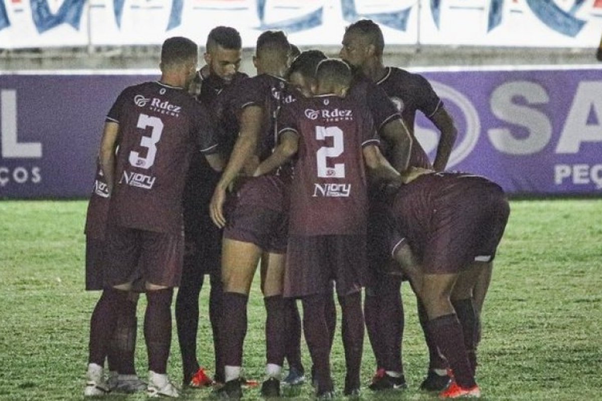 Jacuipense empata com Treze-PB fora de casa e entra na zona de classificação da série C